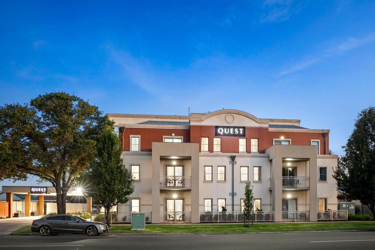 Quest Echuca Aparthotel Exteriör bild